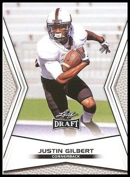 31 Justin Gilbert
